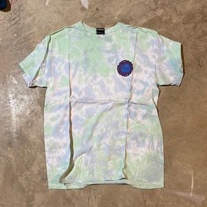 Santa Cruz tie die t-shirt